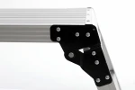 Secure Wash Car Folding Ladders Aluminum Work Platform