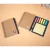 Import Self-Adhesive Note Kit Multi-Function Note Pen Set Kraft Paper Cover Notepad from China