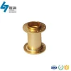 Selling well all over the world custom machining brass copper connect flange