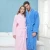 Import SENQI factory price wholesale 100% cotton terry thickening hotel bathrobe from China