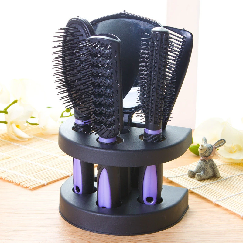 Set of 5 Professional Salon Hairdressing Styling Tool For Women Men Hair Combs Set