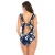 Import Sexy 2020 Tight Polyester Swimsuit Body Suit One Piece Swimsuit Bathers Women Dropshipping from China