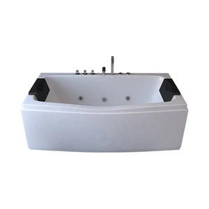 Sexy massage spa hot bathtub bath tub acrylic whirlpool massage 2 person bath tub whirlpool