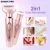 Import Sharp Blade Natural Contours Shaving Professional Shaver Women Cordless Lady Shaver Pink Epilator from China