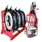 SHBD630 PE Pipe butt fusion machines hydraulic docking butt welder with high quality
