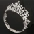 Import Shenglan Pageant Golden Magnificent Trendy Tiara Bride Jewelry Crystal Queen King Zircon Rhinestone Hair Big Round Wedding Hight from China