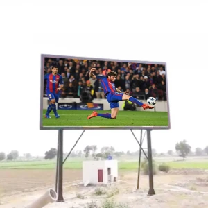 ShenZhen technology full color P6 outdoor  LED display module LED Billboard Outdoor advertising LED screen