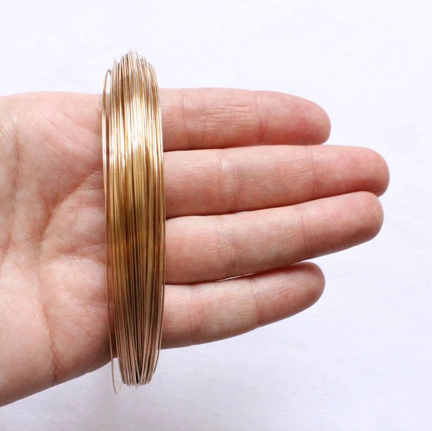 SHINING Pure Copper Wire Wholesale Diy Jewelry Supplies Non Tarnish Jewelry Wire