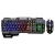 Import Shipadoo Metal Backlit outemu switch Wired Gaming Keyboard Mouse Combo buy cheap ergonomic keyboard and mouse from China