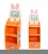 Import Shoes Store Furniture Custom Corrugated Display Racks Sport Shoes Display Stand Floor Standing Display Unit Retail Shops A10169h from China