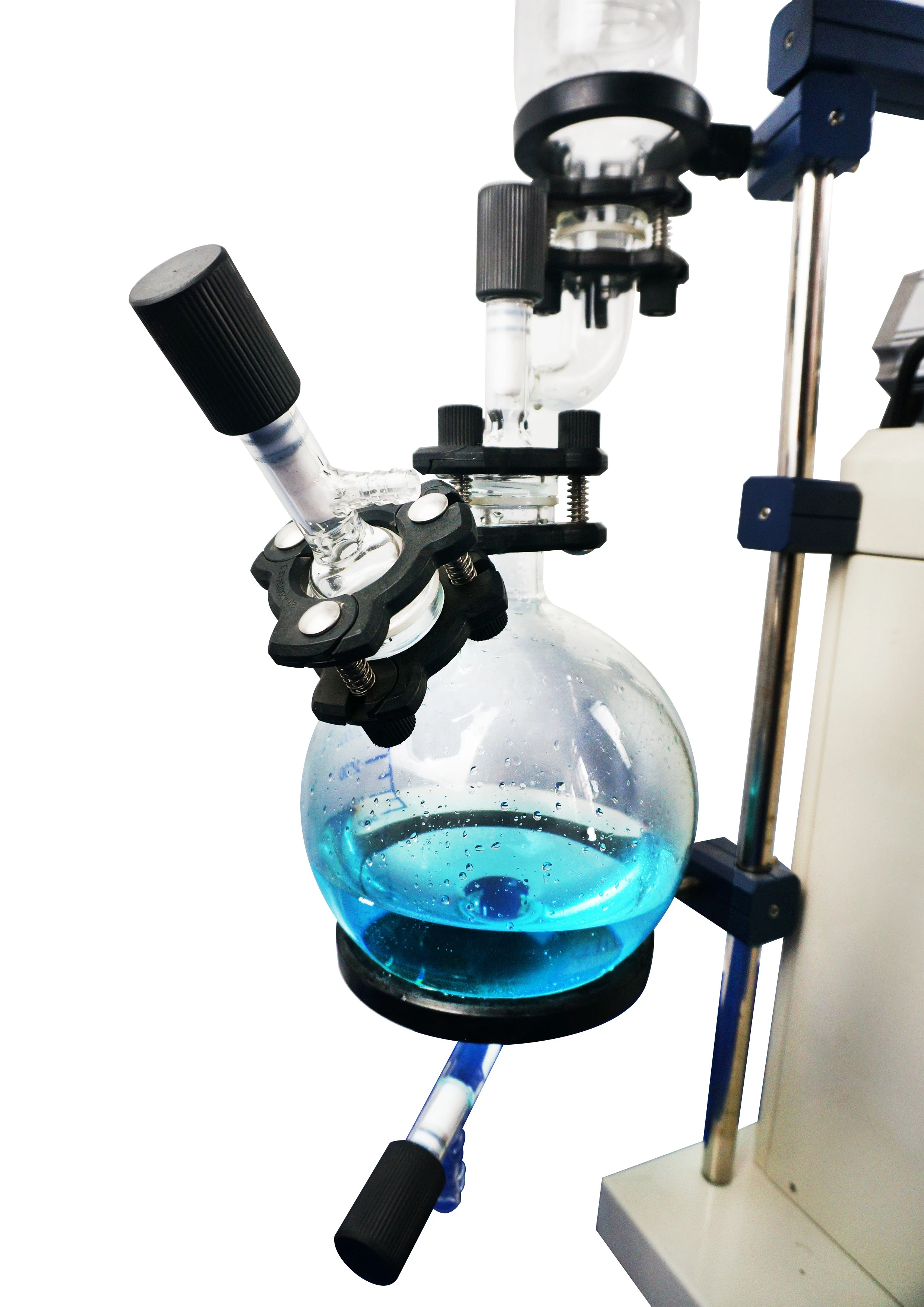 Buy Short Path Distillation Rotary Evaporator Easy Use With Recirculating Chiller And Vacuum