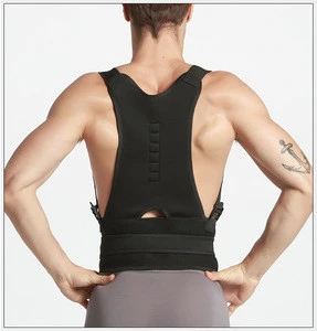 shoulder support belt posture corrector sports back brace lumbar back support