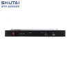 [Shutai]Hot sale 1u rack arm chip ntp/gps time server with antenna LCD display for clock system