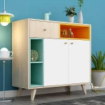 Sideboard Designs  In Modern Buffet Cabinet Furniture New Decoration Distinctive Wooden with 1 drawers