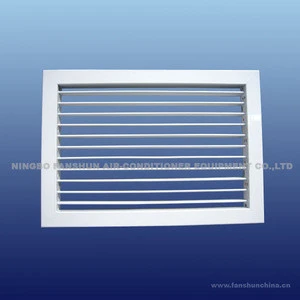 sidewall single deflection grille for hvac system(air ventilation ceiling diffuser)