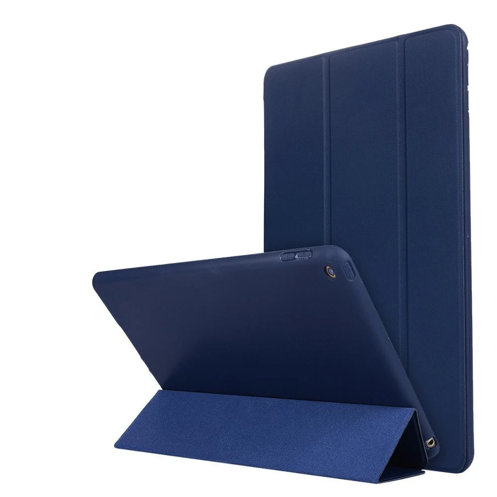 Silicon Cover for iPad Mini 5 Case Stand Flip Leather for Apple iPad Pro Air Tablet Cover