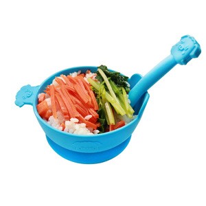 silicone baby bowl