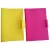 Import Silicone Book Cover Pink Flat Stretchable Book Cover for Notebook from China