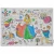 Import Silicone Doodle Mat Kids Placemat Coloring Drawing Mat Animal Alphabet Digital Washable Reusable Place Mat For Kids from China