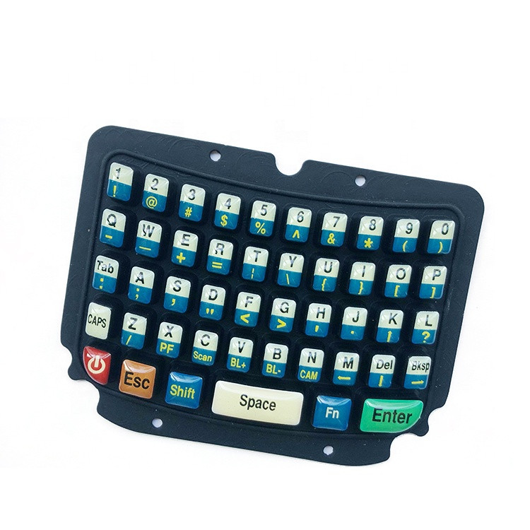Buy Silicone Rubber Keypad For Tv Remote Control Silicone Numeric ...
