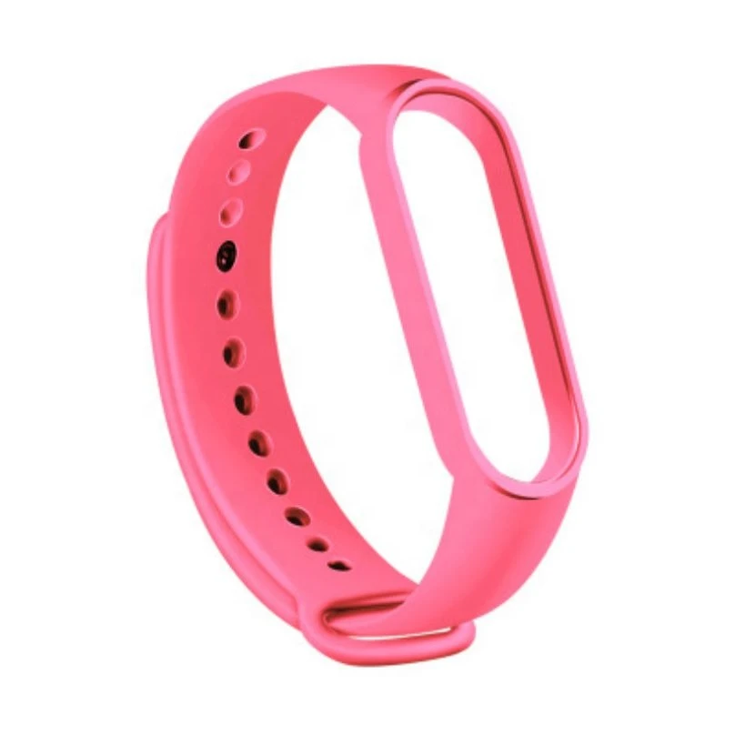 Silicone Strap Replacement Wristband For xiaomi mi band 5 strap new high quality mi band 5 replacement strap