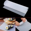 Silicone Sushi Mat Non Stick Reusable Sushi Rolling Mat Sushi Roll Tool