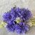 Import Silk cloth  9 head dahlia decoration mariage artificial flowers decorative from China