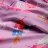 silk hand feel quality but low prices custom design printed polyester satin dress fabric material with digital printing