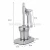 Import Simple and comfortable manual stainless steel cold press vegetable juicer from China