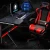 Import Simple and stylish K-shaped game table game chair with RGB lighting from China