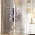 Simple design clothes hanging stand clothes stand rack