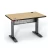 Import Simple Industrial Style Home Office Furniture Office Table  Laptop Table PC Desk Ergonomic Computer Desk from China