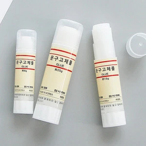 Simple muji quick-drying super-viscous formaldehyde-free solid glue stick