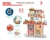 Import Simulation 63 cm plastic big size cooking game home kitchen toys with 65 pcs from China