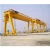 Import single girder project 35 ton rubber tyre container gantry crane from China