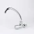 Import Single handle plastic faucet abs long neck kitchen basin faucet from China