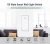 Import Single pole US style WIFI smart one button light switch 110V-240V  Voice Alexa phone  remote control from China