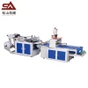 Single wire eagerly high speed bag making machine