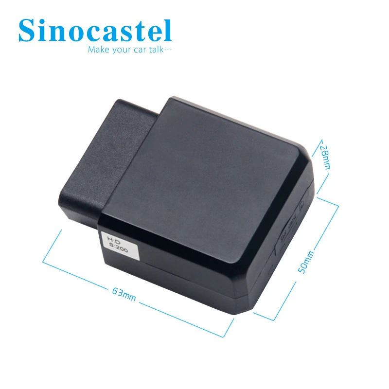 Sinocastel IDD-213W Free OBD2 Software Car GPS Tracking Device