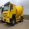 sinotruk howo 10cbm  concrete mixer truck