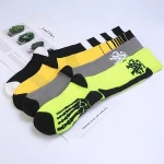 ski socks women winter  for men warm wool knee high socks sport