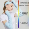 skin-shield Tech sun protection UPF600+ cooing and mosquito proof arm sleeves