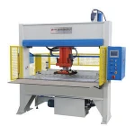 sliding platform shoe sole heat press punching machine