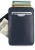 Import Slim Card Sleeve Wallet with RFID Protection Ultra Thin Card Holder Design For Up To 10 Cards from China