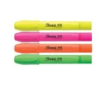 Slim Highlighters Chisel Tip Assorted Colors