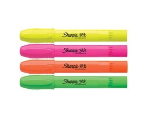 Slim Highlighters Chisel Tip Assorted Colors