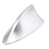 Sliver Shark Fin Car Antenna for Polo Ford Nissan FM Signal Roof AM Signal Radio Aerials Roof