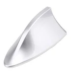 Sliver Shark Fin Car Antenna for Polo Ford Nissan FM Signal Roof AM Signal Radio Aerials Roof