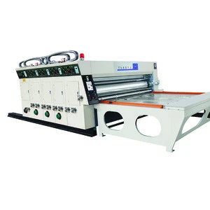 Slotting Printing Die Cutting Machine Machine