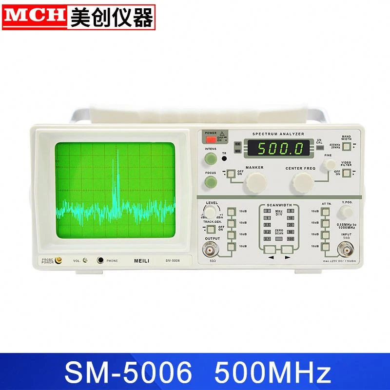 SM-5006 Spectrum Analyzer